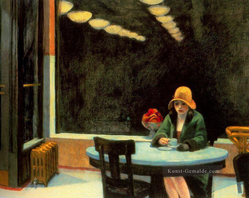 Automat 1927 Edward Hopper Ölgemälde